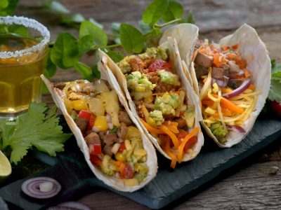 Tacos and tequila